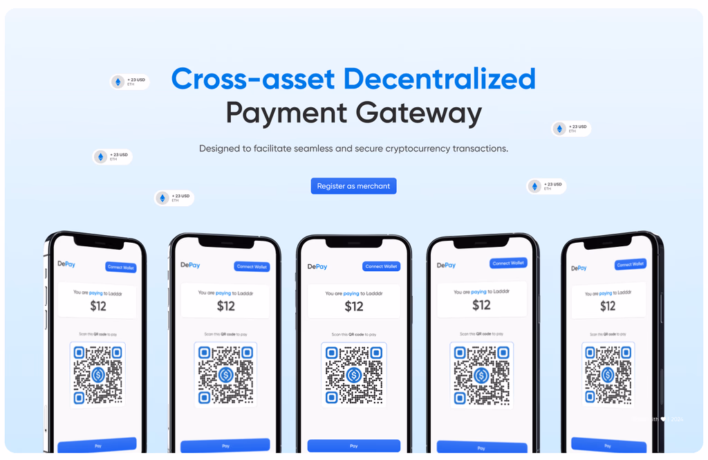 Crypto Payment Gateway
